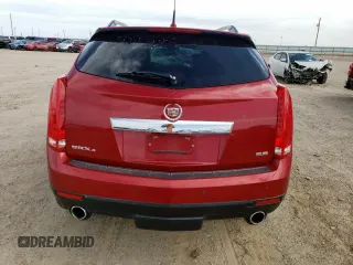 2014 Cadillac SRX Premium Collection with VIN 3GYFNGE39ES546393, listed as a Copart auction lot 57261145 with 84,258 mi miles and Salvage title. Bid and sale history available at DreamBid. Image 6.