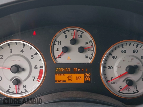 2010 Nissan Titan Pro-4X with VIN 1N6BA0EC9AN323943, listed as a IAAI auction lot 42795482 with 200,453 mi miles and . Bid and sale history available at DreamBid. Image 15.