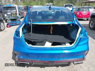 2023 Kia Forte GT with VIN 3KPF44AC5PE569796, listed as a IAAI auction lot 42078383 with 29,365 mi miles and . Bid and sale history available at carsss.com. Image 6.