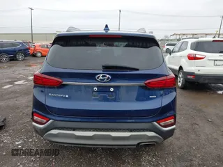 2020 Hyundai Santa Fe SEL with VIN 5NMS3CAD5LH304268, listed as a IAAI auction lot 41920000 with 44,964 mi miles. Bid and sale history available at carsss.com. Image 16.