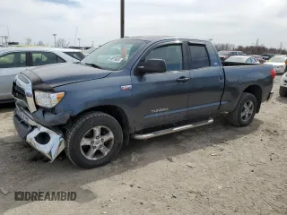 2007 Toyota Tundra SR5 with VIN 5TBBV54147S455654, listed as a Copart auction lot 48979625 with 314,402 mi miles and Salvage Title. Bid and sale history available at carsss.com. Image 1.