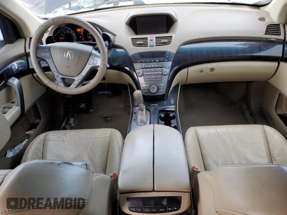 2008 Acura MDX Tech Pkg with VIN 2HNYD28328H532921, listed as a Copart auction lot 41893715 with 189,592 mi miles and Salvage Title. Bid and sale history available at carsss.com. Image 8.