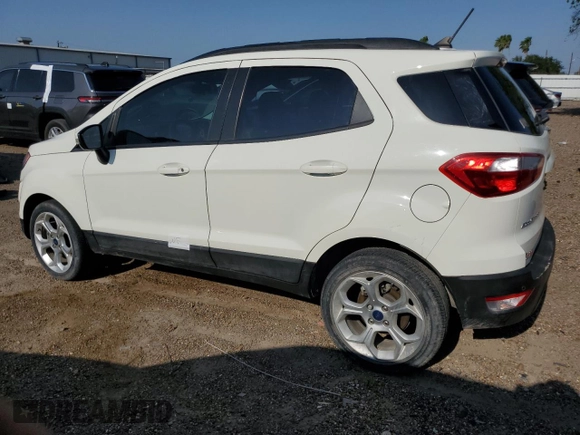 2021 Ford EcoSport SE with VIN MAJ3S2GE4MC444366, listed as a Copart auction lot 54402885 with 25,687 mi miles and Salvage title. Bid and sale history available at DreamBid. Image 2.