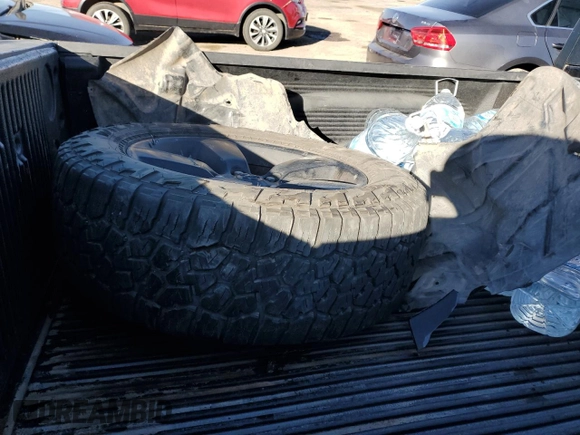 2014 Ram 1500 Express with VIN 1C6RR7KT9ES432084, listed as a Copart auction lot 45543475 with 146,655 mi miles and Salvage Title. Bid and sale history available at carsss.com. Image 14.