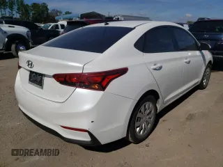 2019 Hyundai Accent SE with VIN 3KPC24A33KE051638, listed as a Copart auction lot 64759612 with 62,625 mi miles. Bid and sale history available at carsss.com. Image 4.