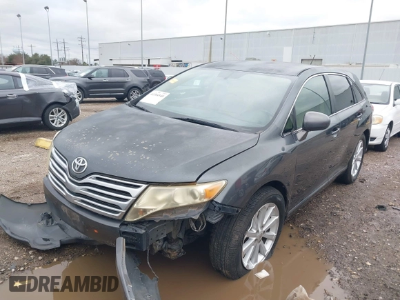 2009 Toyota Venza with VIN 4T3ZE11A19U010180, listed as a IAAI auction lot 41304940 with 178,539 mi miles and . Bid and sale history available at carsss.com. Image 17.