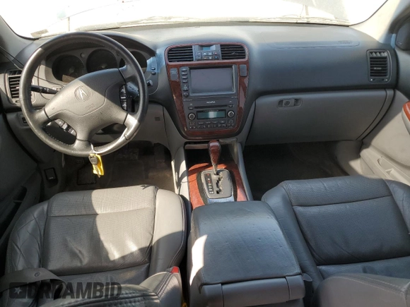 2005 Acura MDX Touring with VIN 2HNYD18815H550716, listed as a Copart auction lot 48341385 with 139,513 mi miles and Salvage Title. Bid and sale history available at carsss.com. Image 8.