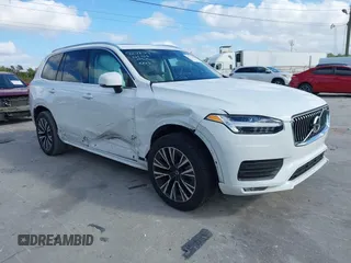 2022 Volvo XC90 Momentum with VIN YV4102CK2N1783804, listed as a IAAI auction lot 41171558 with 18,828 mi miles and . Bid and sale history available at DreamBid. Image 1.