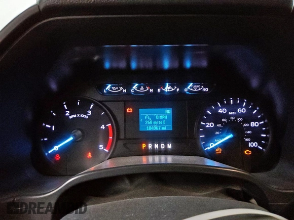 2022 Ford F-250 XL with VIN 1FT7W2BT3NEC38239, listed as a Copart auction lot 63423635 with 104,967 mi miles and Clean title. Bid and sale history available at DreamBid. Image 9.