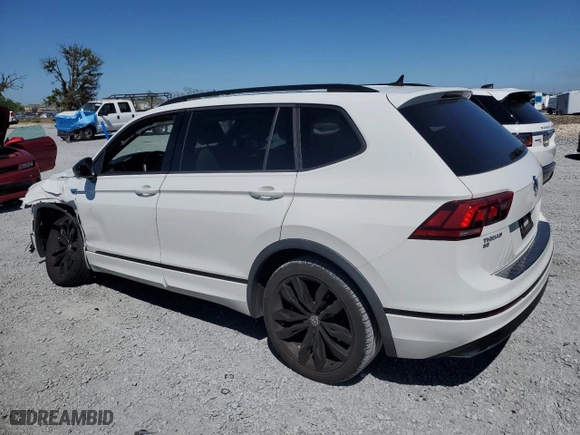 2020 Volkswagen Tiguan SE with VIN 3VV3B7AX8LM177572, listed as a Copart auction lot 49739065 with 52,856 mi miles and Salvage Title. Bid and sale history available at carsss.com. Image 2.