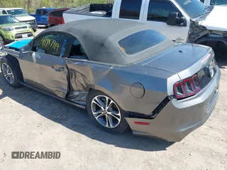 2014 Ford Mustang V6 with VIN 1ZVBP8EM2E5293227, listed as a IAAI auction lot 41987919 with 70,871 mi miles. Bid and sale history available at carsss.com. Image 3.