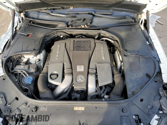 2016 Mercedes-Benz S 63 AMG with VIN WDDXJ7JB7GA011737, listed as a Copart auction lot 84930744 with Not Provided miles and Salvage Title. Bid and sale history available at DreamBid. Image 12.