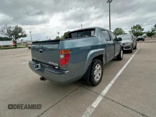 2008 Honda Ridgeline RTL with VIN 2HJYK16548H515480, listed as a Copart auction lot 55184615 with 161,924 mi miles and Clean Title. Bid and sale history available at carsss.com. Image 4.