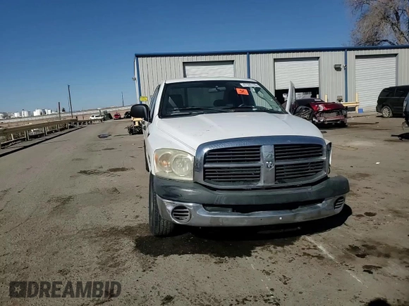 2007 Dodge 1500 ST with VIN 1D7HA18K07J504795, listed as a Copart auction lot 47355155 with 228,868 mi miles and Salvage Title. Bid and sale history available at DreamBid. Image 10.