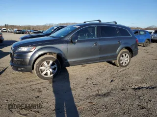 2015 Audi Q7 S line Prestige with VIN WA1DGAFE5FD010931, listed as a Copart auction lot 43232485 with 162,437 mi miles and Clean title. Bid and sale history available at DreamBid. Image 1.