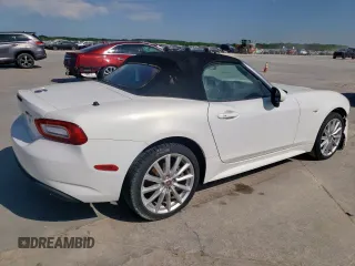 2017 FIAT 124 Spider Elaborazione Abarth z VIN JC1NFAEK0H0105912, wystawiony jako Copart lot #53077885 z przebiegiem 72 652 mil mil oraz Szkoda całkowita • Salvage title. Historia ofert i sprzedaży dostępna na DreamBid. Obrazek 3.
