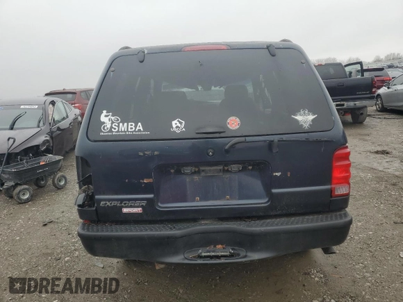2001 Ford Explorer Sport с VIN 1FMYU70E11UB04952, выставлен на аукционе Copart как лот 43765175 с пробегом 208 223 миль миль и Списание • Salvage title. История ставок и продаж доступна на DreamBid. Изображение 6.