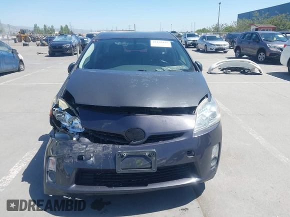 2010 Toyota Prius II z VIN JTDKN3DU2A0188949, wystawiony jako IAAI lot #42195197 z przebiegiem 247 970 mil mil oraz . Historia ofert i sprzedaży dostępna na DreamBid. Obrazek 12.
