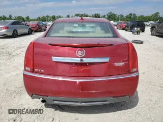2012 Cadillac CTS Luxury with VIN 1G6DE5E56C0135964, listed as a Copart auction lot 53089505 with 114,258 mi miles and Salvage title. Bid and sale history available at DreamBid. Image 6.