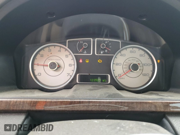 2008 Ford Taurus Limited with VIN 1FAHP25W18G168276, listed as a Copart auction lot 64043364 with 123,523 mi miles and Salvage Title. Bid and sale history available at carsss.com. Image 9.