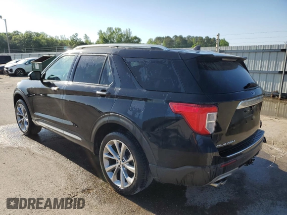 2021 Ford Explorer Platinum с VIN 1FM5K8HC7MGA55826, выставлен на аукционе Copart как лот 52320005 с пробегом 106 117 миль миль и Списание • Salvage title. История ставок и продаж доступна на DreamBid. Изображение 2.