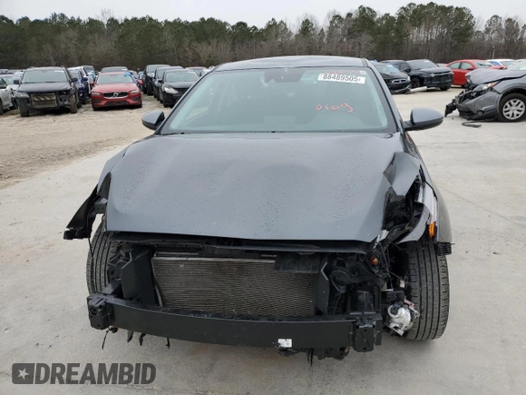 2024 Kia Forte LX with VIN 3KPF24AD5RE814985, listed as a Copart auction lot 88489505 with 18,529 mi miles and Salvage Title. Bid and sale history available at carsss.com. Image 5.