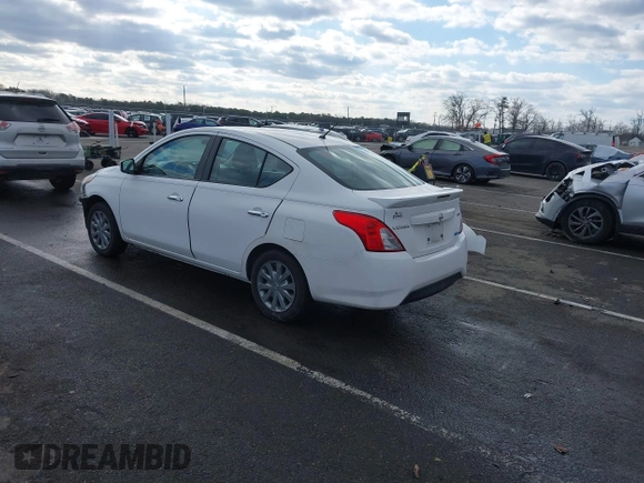 2016 Nissan Versa S with VIN 3N1CN7AP5GL832209, listed as a IAAI auction lot 41513043 with 138,543 mi miles. Bid and sale history available at carsss.com. Image 3.