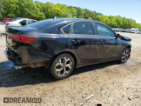 2021 Kia Forte LXS with VIN 3KPF24AD1ME340977, listed as a Copart auction lot 53044505 with 73,829 mi miles and Salvage title. Bid and sale history available at DreamBid. Image 3.