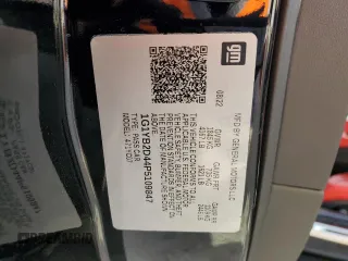 2023 Chevrolet Corvette 2LT with VIN 1G1YB2D44P5109847, listed as a Copart auction lot 45780925 with 7,558 mi miles and Salvage title. Bid and sale history available at DreamBid. Image 13.