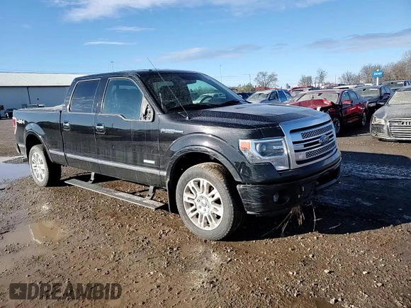 2013 Ford F-150 XL with VIN 1FTFW1ET8DFD11292, listed as a Copart auction lot 84464904 with 71,039 mi miles and Salvage title. Bid and sale history available at DreamBid. Image 11.