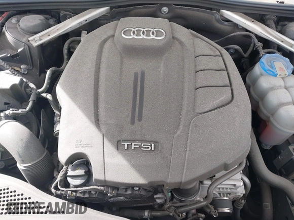 2018 Audi A4 Premium Plus with VIN WAULMAF40JA174578, listed as a IAAI auction lot 41546212 with 41,410 mi miles. Bid and sale history available at carsss.com. Image 10.