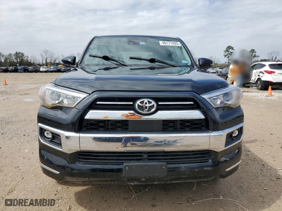 2023 Toyota 4Runner Limited with VIN JTEDU5JR6P5287675, listed as a Copart auction lot 46171425 with 0 mi miles and Salvage Title. Bid and sale history available at carsss.com. Image 5.