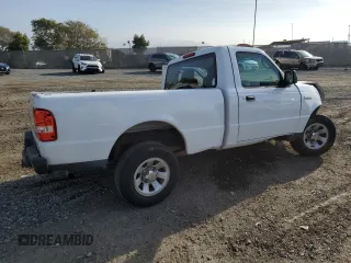 2009 Ford Ranger XL with VIN 1FTYR10D89PA49632, listed as a Copart auction lot 45568205 with Not Provided miles and Salvage Title. Bid and sale history available at DreamBid. Image 3.