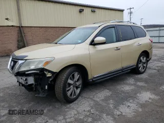 2013 Nissan Pathfinder SV with VIN 5N1AR2MM4DC618781, listed as a Copart auction lot 41455985 with 188,907 mi miles and Non Repairable. Bid and sale history available at carsss.com. Image 1.