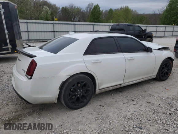 2017 Chrysler 300 S with VIN 2C3CCAGG2HH648089, listed as a Copart auction lot 50996415 with 159,767 mi miles and Salvage Title. Bid and sale history available at DreamBid. Image 3.