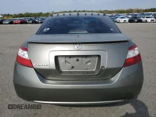 2008 Honda Civic Cpe LX with VIN 2HGFG116X8H546585, listed as a Copart auction lot 54701365 with 167,056 mi miles and Salvage Title. Bid and sale history available at carsss.com. Image 6.