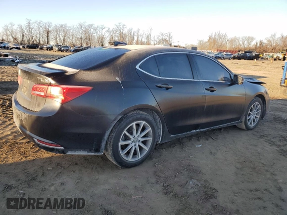 2020 Acura TLX with VIN 19UUB1F36LA007926, listed as a Copart auction lot 42585495 with 79,462 mi miles and Salvage Title. Bid and sale history available at carsss.com. Image 3.