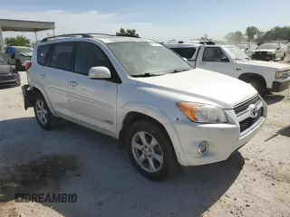 2012 Toyota RAV4 Limited with VIN 2T3DF4DV5CW213104, listed as a Copart auction lot 57221925 with 176,312 mi miles and Salvage title. Bid and sale history available at DreamBid. Image 4.