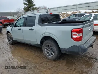 2024 Ford Maverick XLT with VIN 3FTTW8H33RRB19389, listed as a Copart auction lot 47142495 with 4,936 mi miles and Clean Title. Bid and sale history available at carsss.com. Image 2.