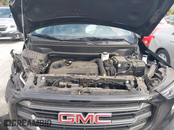 2019 GMC Terrain SLE with VIN 3GKALMEV0KL378319, listed as a IAAI auction lot 40805830 with 94,544 mi miles. Bid and sale history available at carsss.com. Image 10.