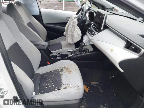 2023 Toyota Corolla SE with VIN JTND4MBE3P3201031, listed as a IAAI auction lot 41944692 with 39,712 mi miles and . Bid and sale history available at DreamBid. Image 5.
