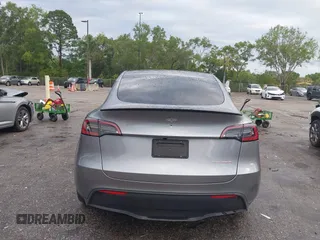 2024 Tesla Model Y Performance with VIN 7SAYGDEF3RA307468, listed as a IAAI auction lot 41805853 with 10,377 mi miles and . Bid and sale history available at DreamBid. Image 15.