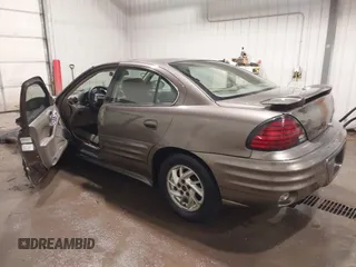 2002 Pontiac Grand Am SE1 with VIN 1G2NF52FX2C128240, listed as a IAAI auction lot 41356415 with 15,900 mi miles. Bid and sale history available at carsss.com. Image 3.