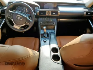 2014 Lexus IS 250 with VIN JTHBF1D27E5031814, listed as a Copart auction lot 58411275 with 134,491 mi miles and Salvage title. Bid and sale history available at DreamBid. Image 8.
