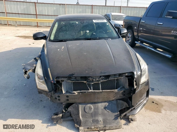 2017 Cadillac ATS Sedan RWD with VIN 1G6AA5RX8H0185878, listed as a Copart auction lot 53403595 with 82,116 mi miles and Clean Title. Bid and sale history available at carsss.com. Image 5.
