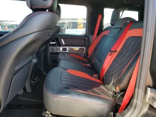 2019 Mercedes-Benz G 63 AMG with VIN WDCYC7HJ5KX307720, listed as a Copart auction lot 87278844 with 63,380 mi miles and Salvage Title. Bid and sale history available at DreamBid. Image 11.