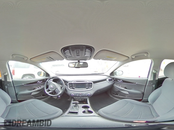 2018 Kia Sorento LX with VIN 5XYPG4A38JG387869, listed as a Copart auction lot 49465695 with 99,921 mi miles and Salvage Title. Bid and sale history available at carsss.com. Image 16.