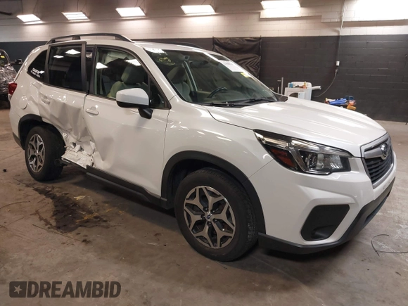 2020 Subaru Forester Premium with VIN JF2SKAJC3LH413653, listed as a IAAI auction lot 42480690 with 70,474 mi miles and . Bid and sale history available at DreamBid. Image 1.