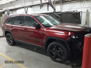 2024 Jeep Grand Cherokee Limited with VIN 1C4RJKBGXR8522272, listed as a IAAI auction lot 42673038 with 24,685 mi miles and . Bid and sale history available at DreamBid. Image 1.