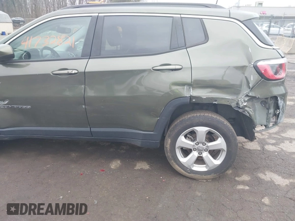 2018 Jeep Compass Latitude z VIN 3C4NJDBB3JT480371, wystawiony jako IAAI lot #41732821 z przebiegiem 73 578 mil mil oraz . Historia ofert i sprzedaży dostępna na DreamBid. Obrazek 19.